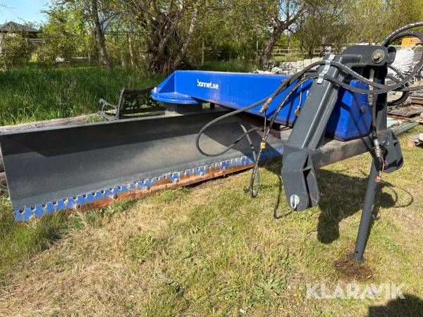 Schaktblad/plogblad Bonnet Plough T-017 3.0m