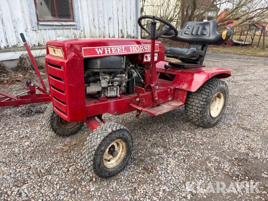 Gräsklippare Wheel horse A-800