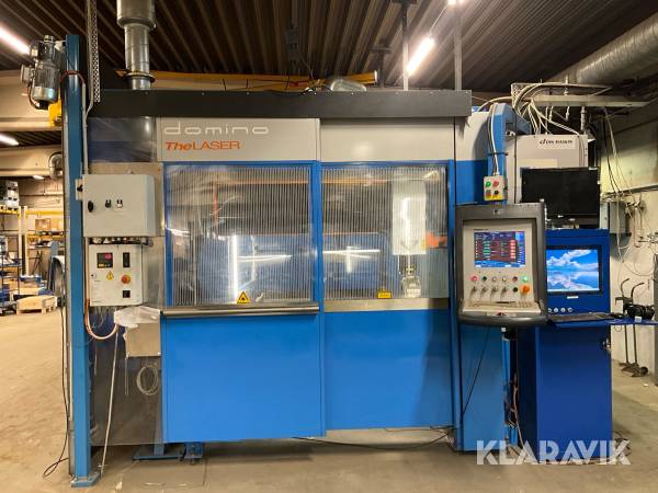 CNC lasermaskin Prima Power Domino 1530