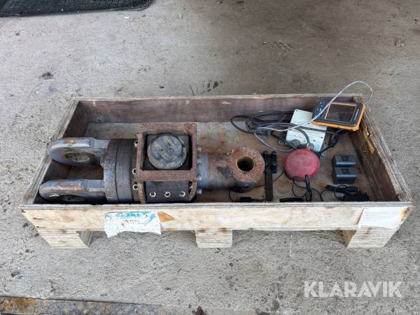 Våg till skogsmaskin Intermecato XW 70BS 80/35-UNI Trådlös