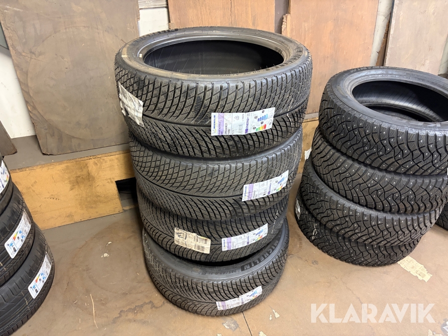 Däck Michelin Pilot Alpin 5 285/40R21 4st 