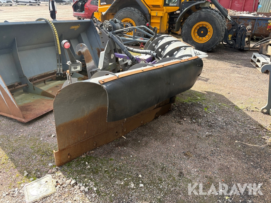 Hydraulisk Vikplog Holms PV-3,6