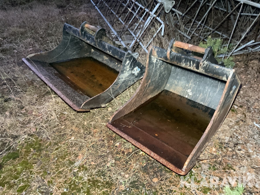 Planeringsskopa och grävskopa SE S45