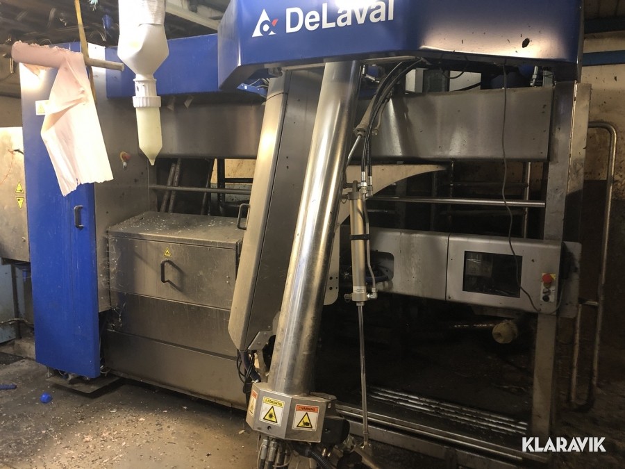 Mjölkrobot höger Delaval VMS