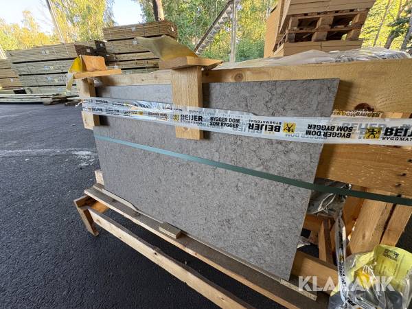 Bänkskiva Ballingslöv Stenskiva