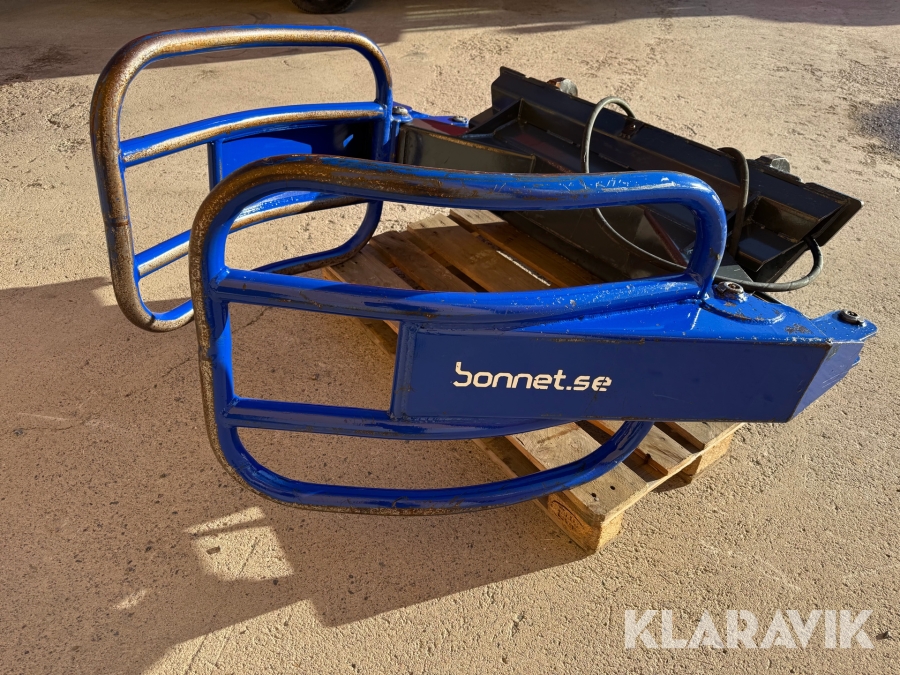 Balgrip Bonnet med SMS/Trima fäste