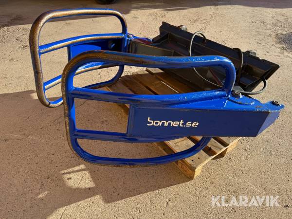 Balgrip Bonnet med SMS/Trima fäste