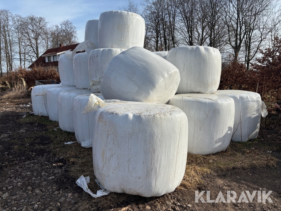 Ensilage / Rundbalar - 27st