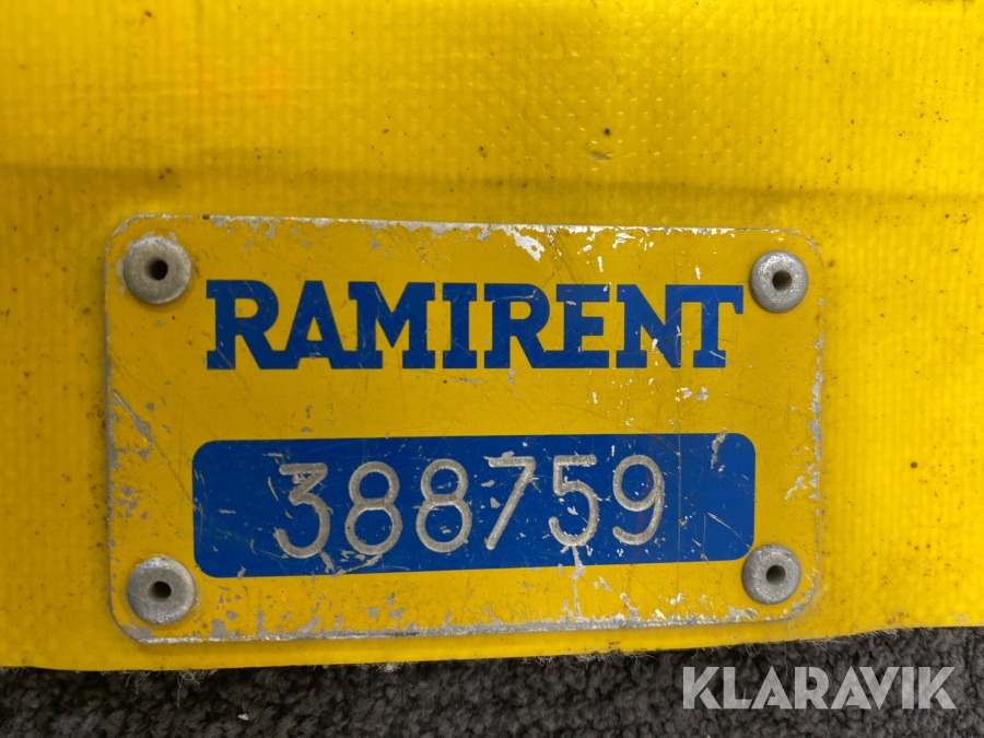 Värmematta Ebeco 1000w