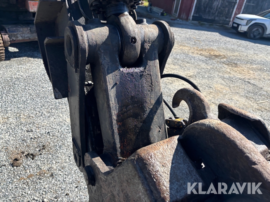 Grävmaskin Åkerman H7c