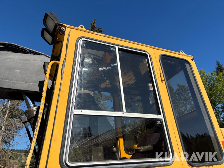 Grävmaskin Åkerman H7c
