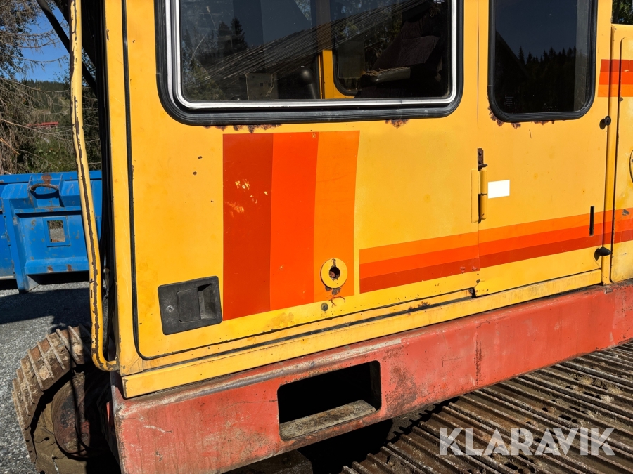 Grävmaskin Åkerman H7c