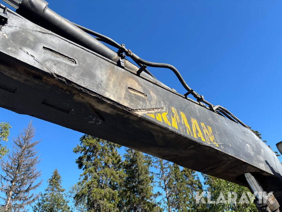 Grävmaskin Åkerman H7c