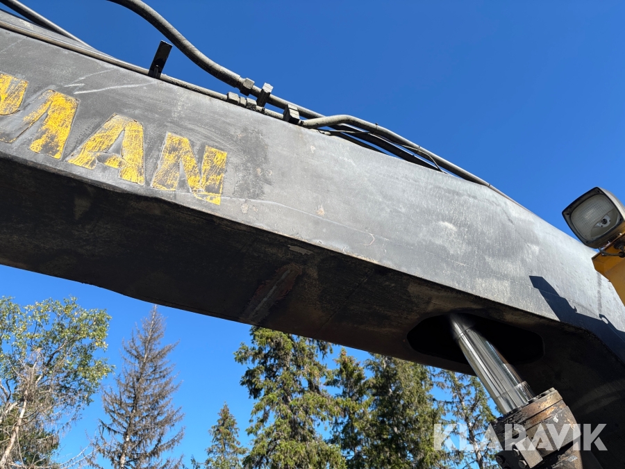 Grävmaskin Åkerman H7c