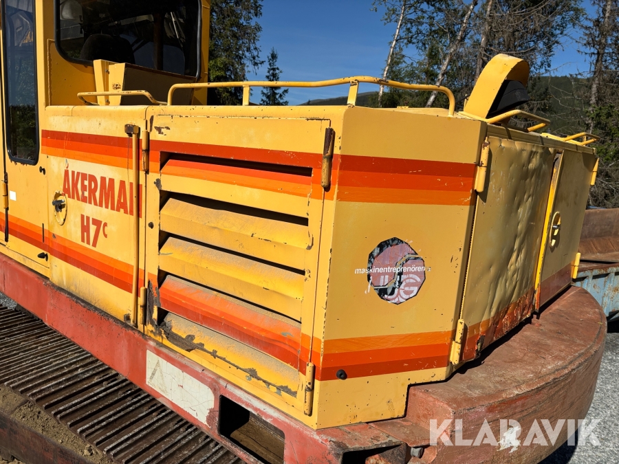 Grävmaskin Åkerman H7c
