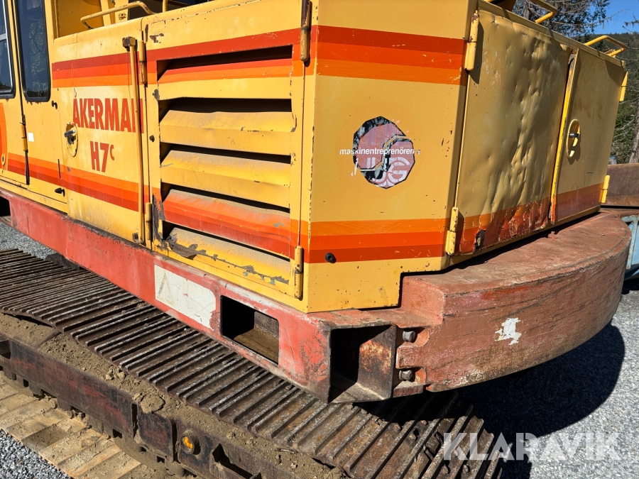 Grävmaskin Åkerman H7c