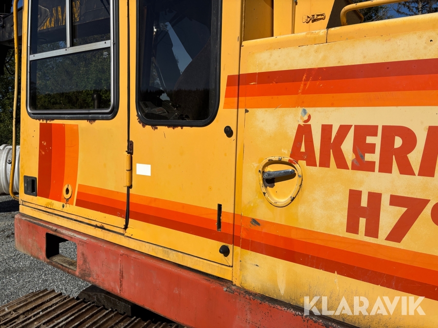 Grävmaskin Åkerman H7c