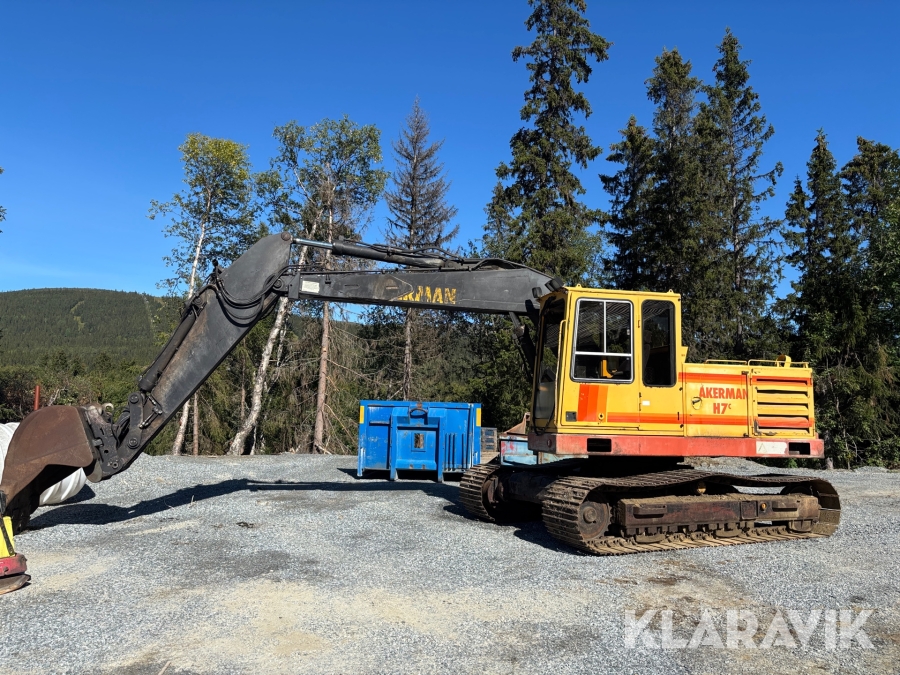 Grävmaskin Åkerman H7c