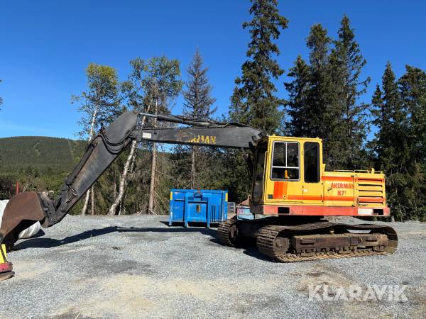 Grävmaskin Åkerman H7c