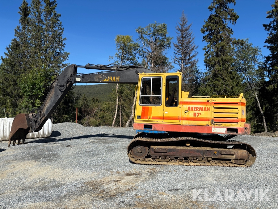 Grävmaskin Åkerman H7c
