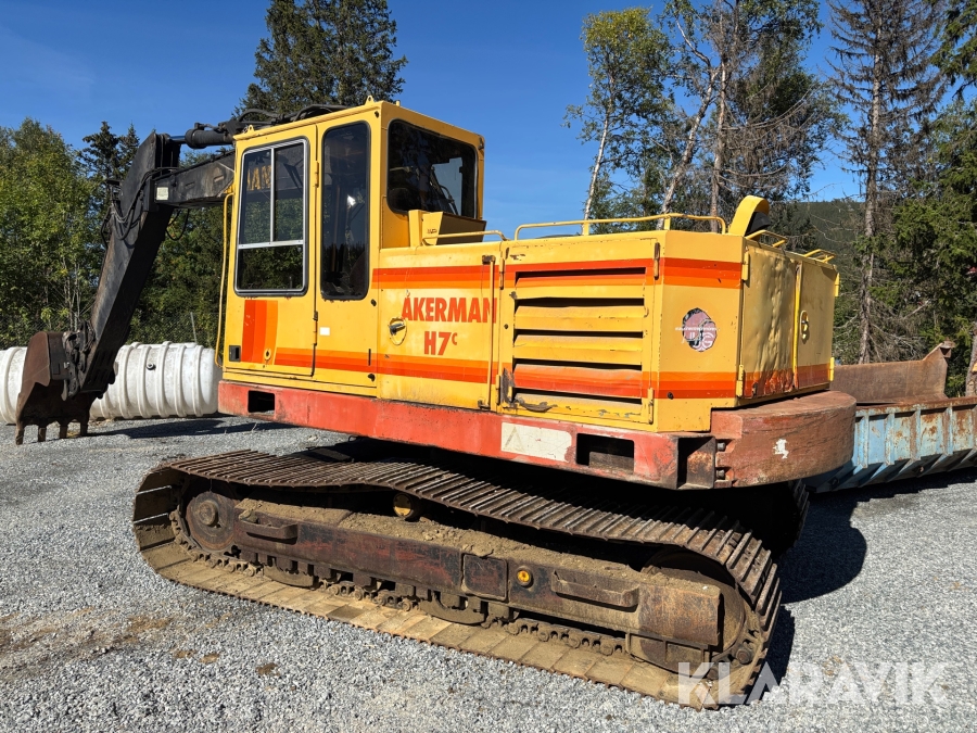 Grävmaskin Åkerman H7c