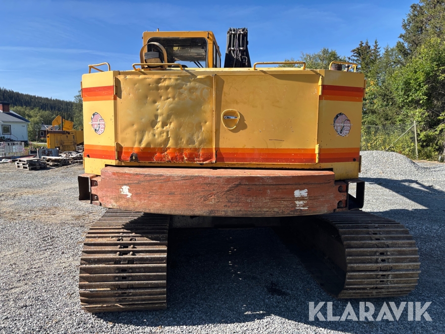 Grävmaskin Åkerman H7c