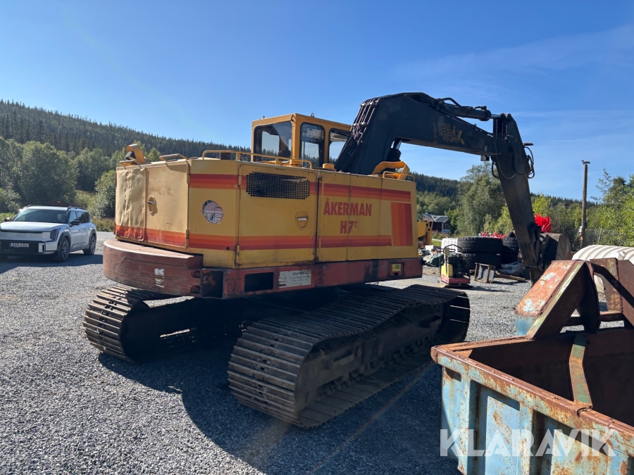 Grävmaskin Åkerman H7c