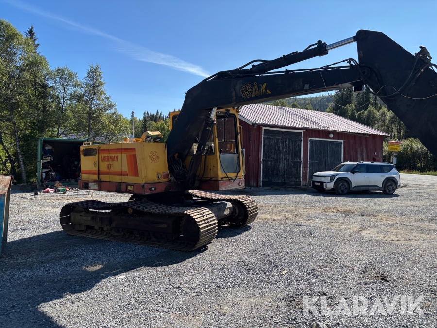Grävmaskin Åkerman H7c