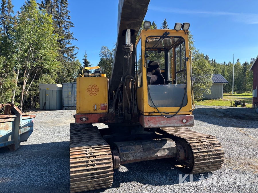 Grävmaskin Åkerman H7c