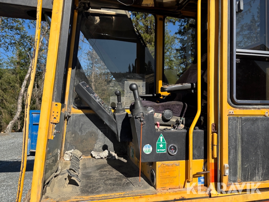 Grävmaskin Åkerman H7c