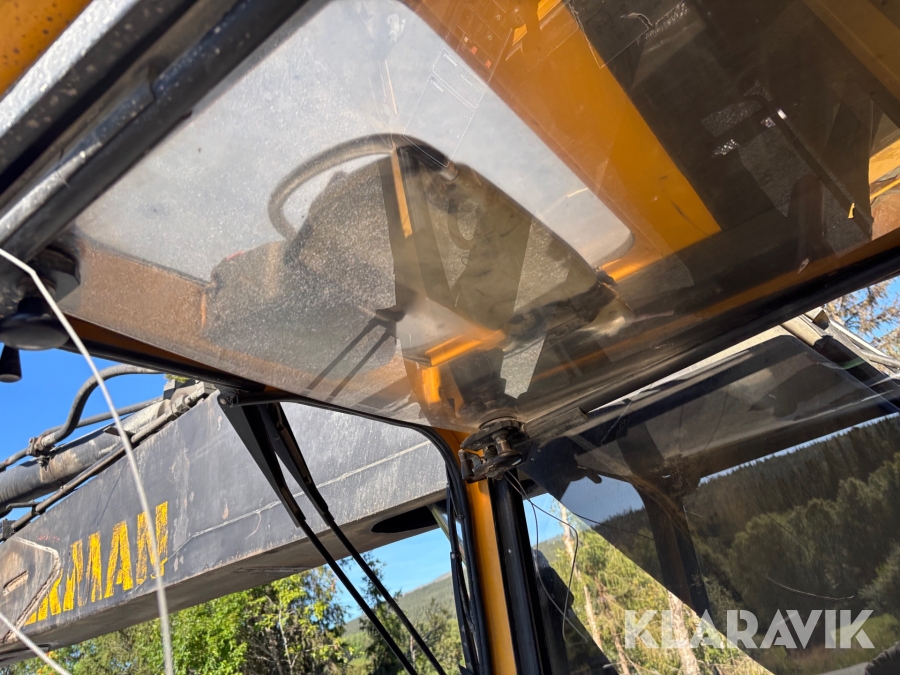 Grävmaskin Åkerman H7c