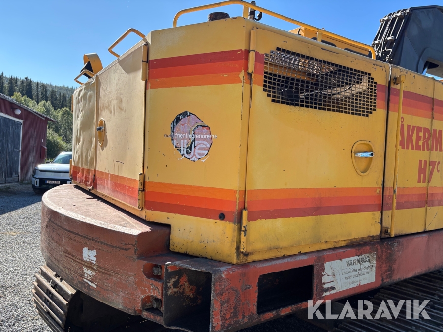 Grävmaskin Åkerman H7c