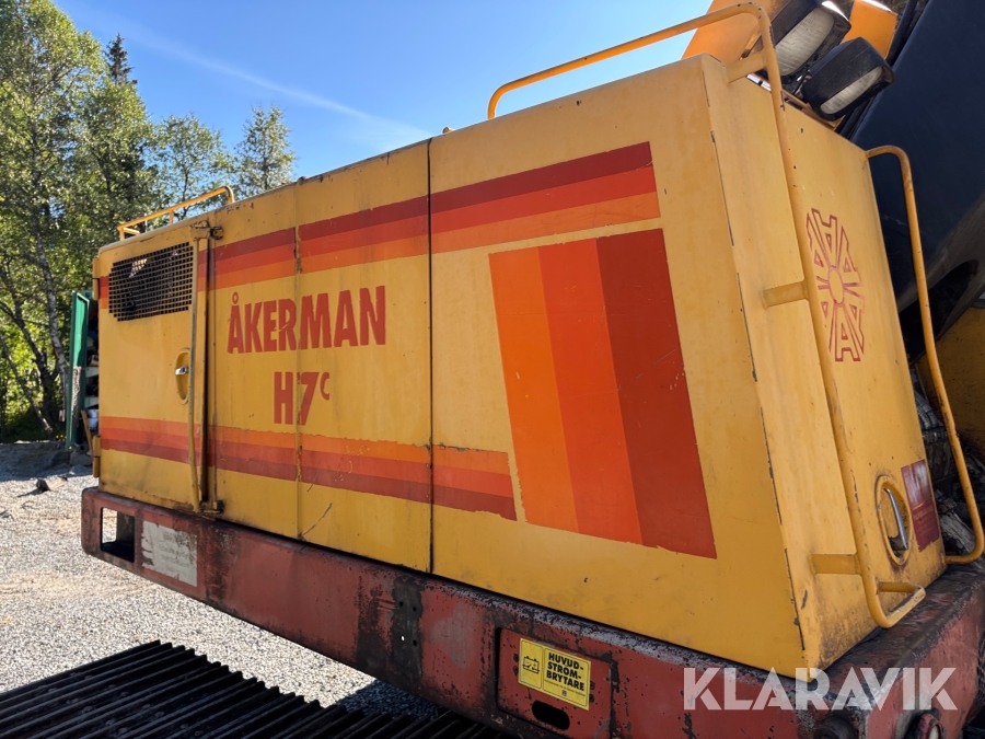 Grävmaskin Åkerman H7c