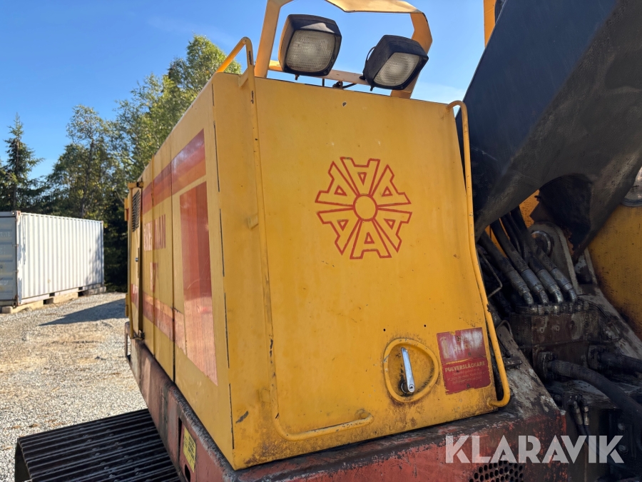 Grävmaskin Åkerman H7c