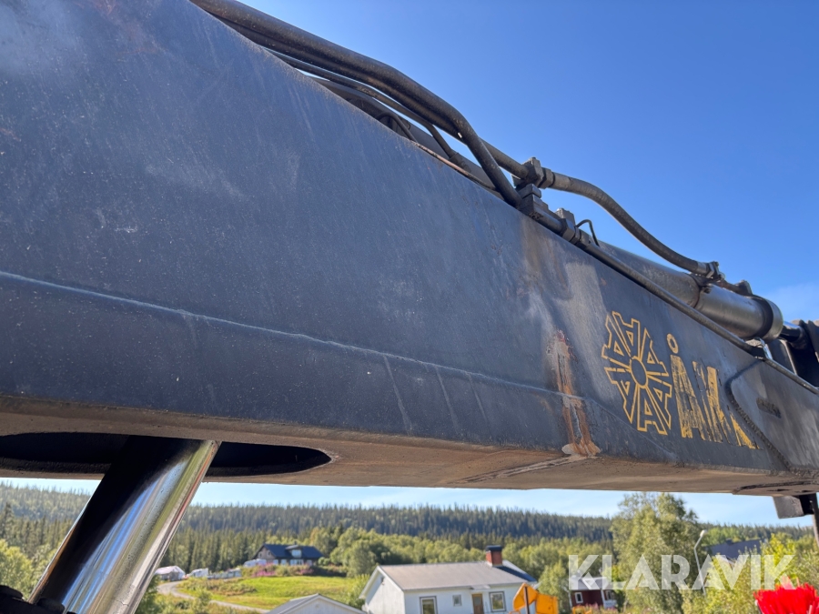 Grävmaskin Åkerman H7c