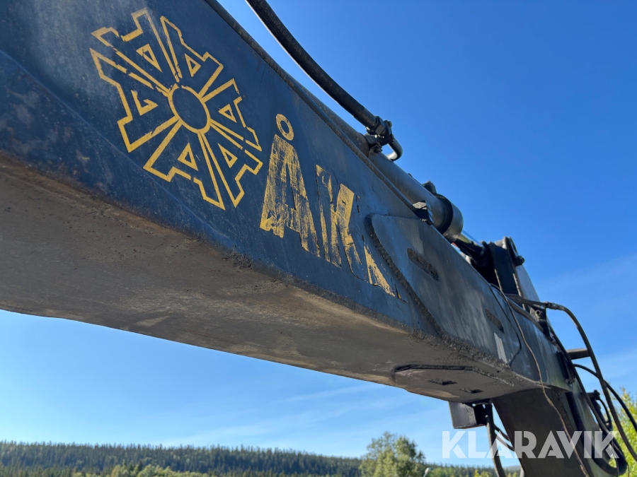 Grävmaskin Åkerman H7c