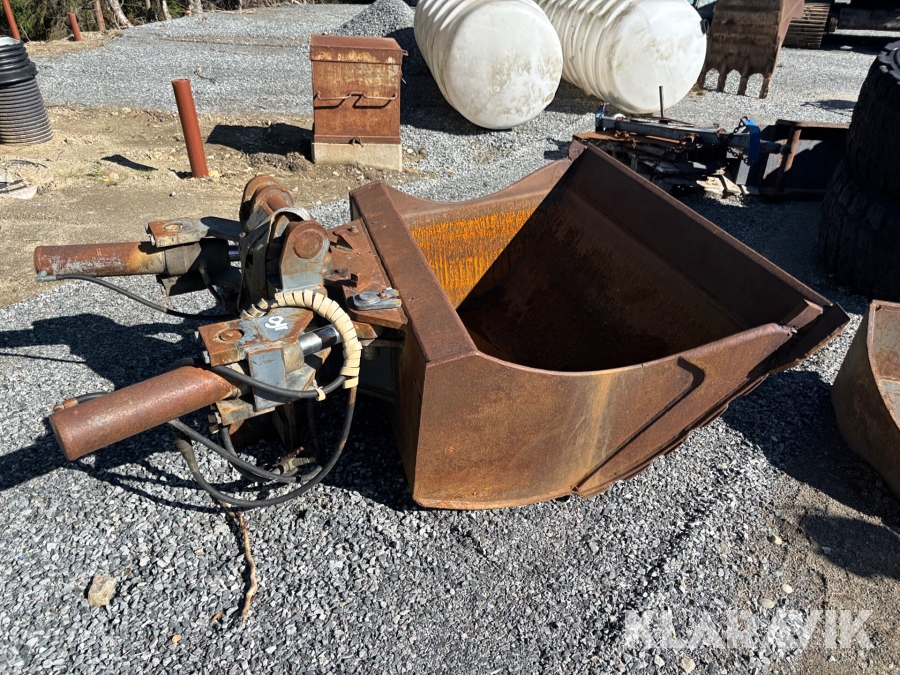 Grävmaskin Åkerman H7c