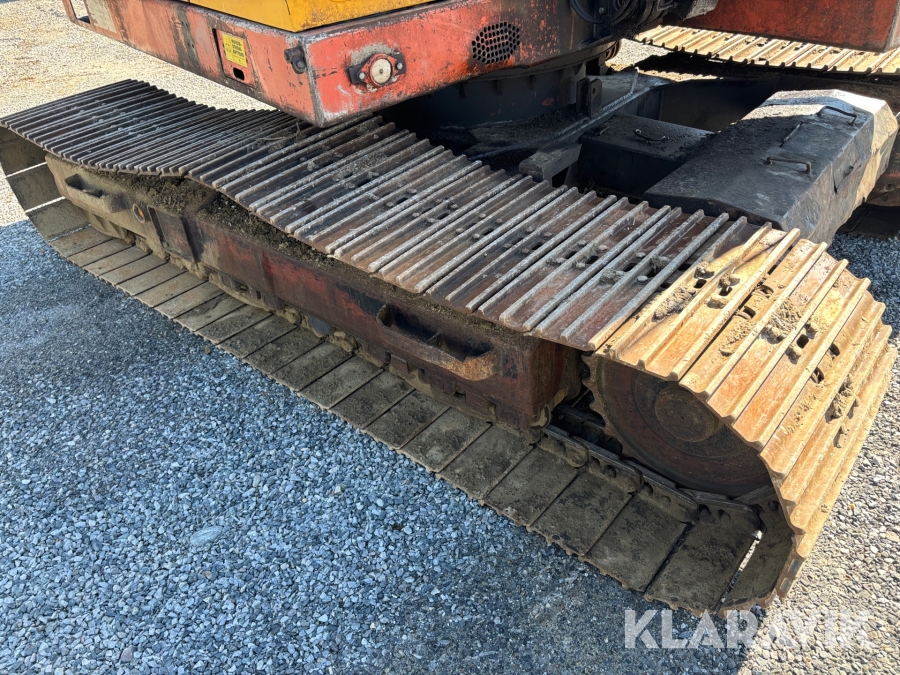 Grävmaskin Åkerman H7c