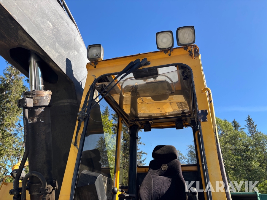 Grävmaskin Åkerman H7c