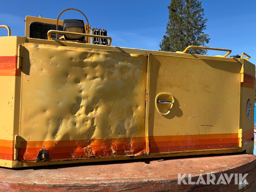 Grävmaskin Åkerman H7c