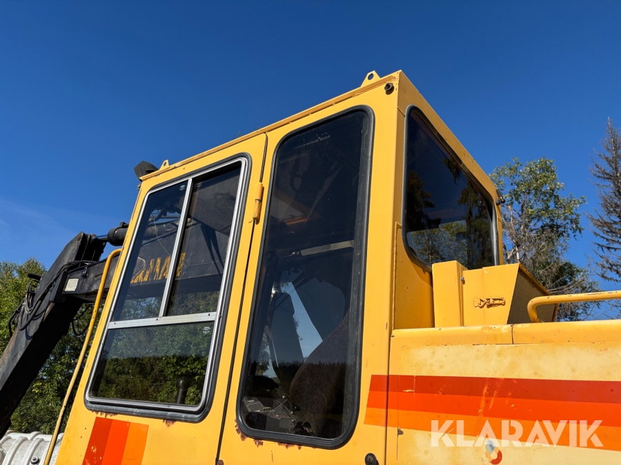 Grävmaskin Åkerman H7c
