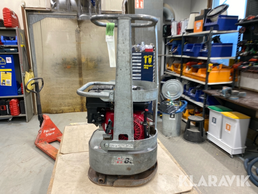 Markvibrator Swepac FR 85