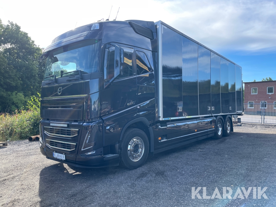 Lastbil Volvo FH 750