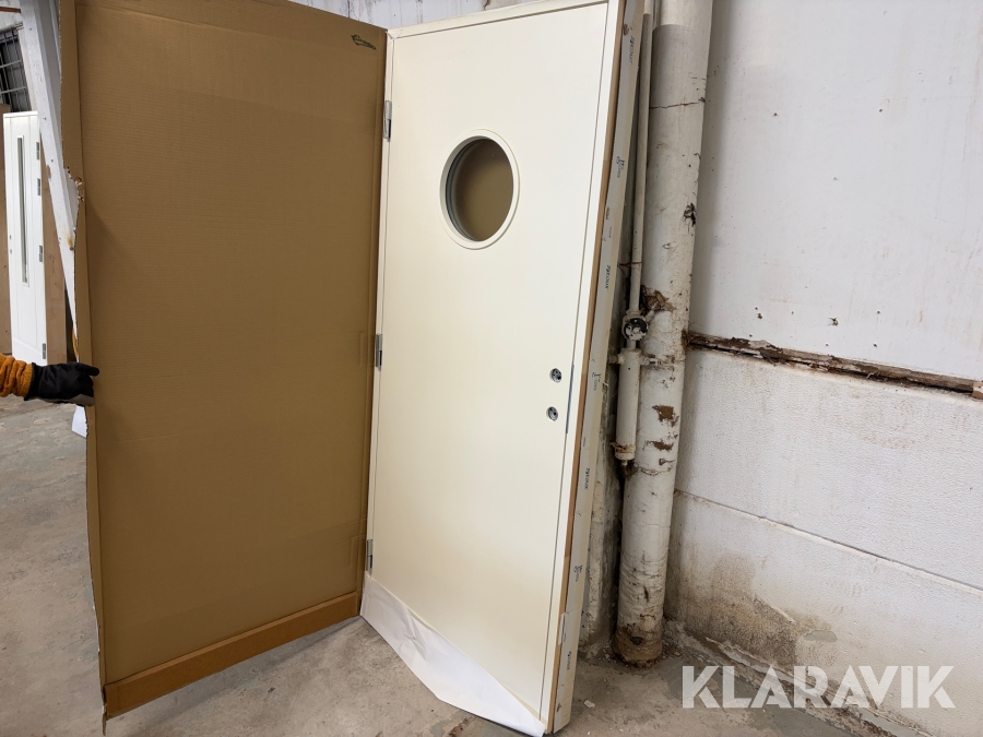 Ytterdörr Edux Simo