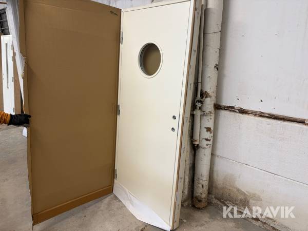 Ytterdörr Edux Simo