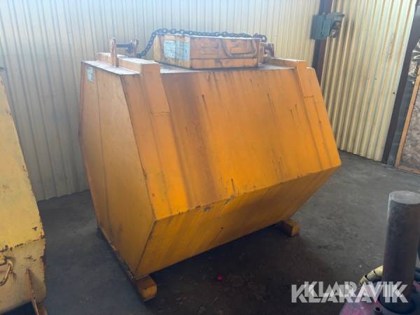 Dieseltank 1500 l J-O Fherm Dumper