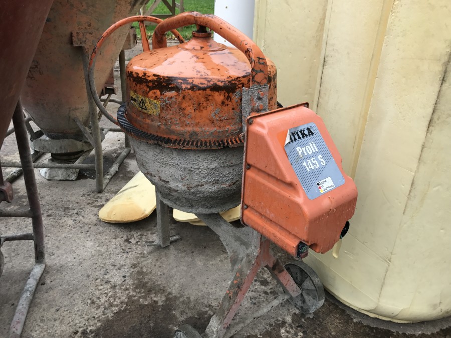 Cementblandare / Brocka