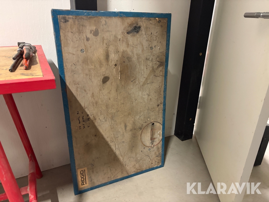 Arbetsbänk hopfällbar