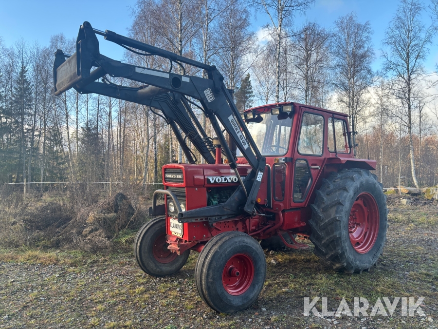 Traktor Volvo BM T650 med lastare