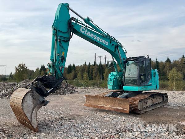 Grävmaskin Kobelco SK260SRNLC-3